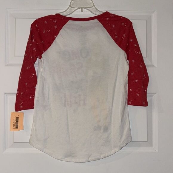 ✨Elf 3/4 Raglan Sleeve Shirt, NWT - Picture 4 of 4